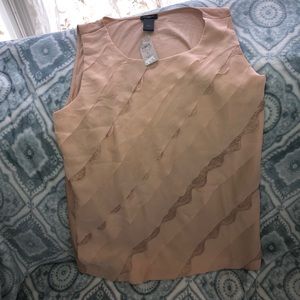 Ann Taylor layered tank